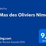 Le Mas Des Oliviers فندق مبيت وإفطار نيم