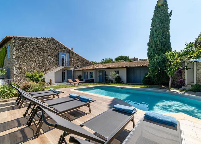 Des Oliviers ベッド・アンド・ブレックファスト