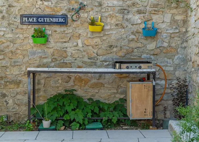 Bed & Breakfast Des Oliviers