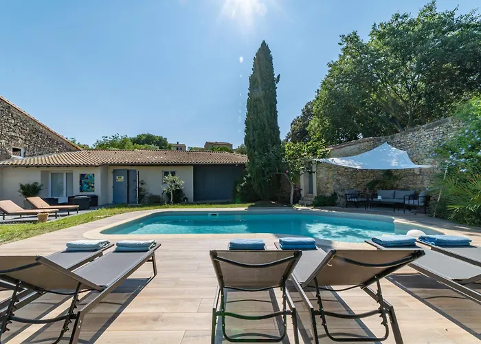 Bed & Breakfast Des Oliviers Nîmes