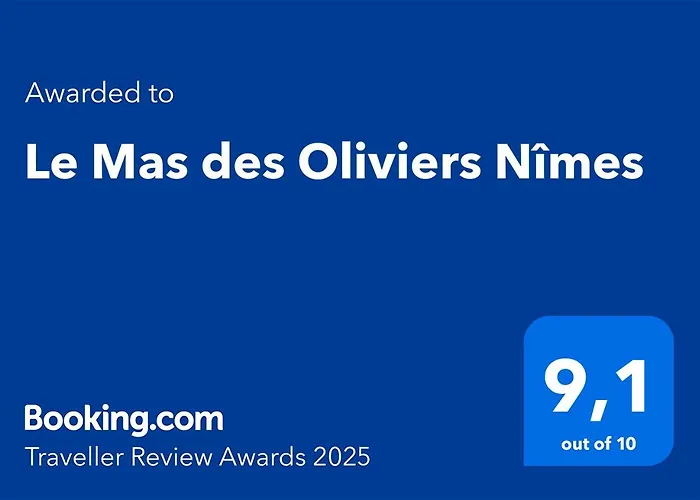 Des Oliviers Bed & Breakfast Nîmes