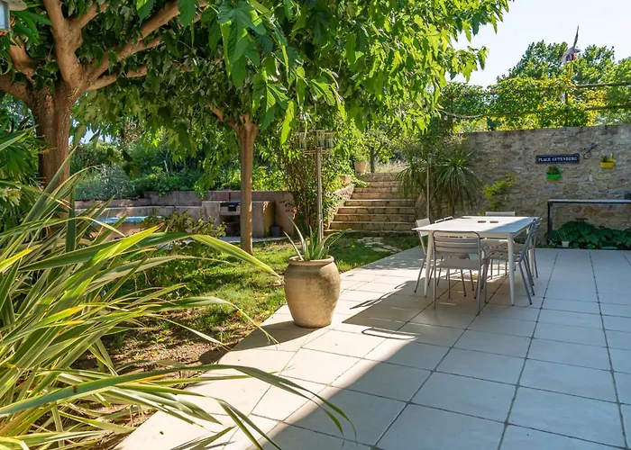 Des Oliviers Bed & Breakfast