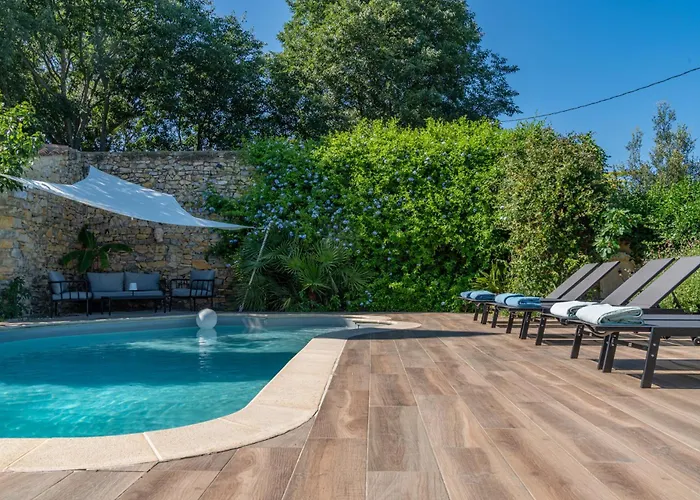 ベッド・アンド・ブレックファスト Des Oliviers *