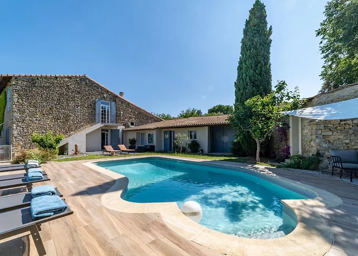 Des Oliviers Bed & Breakfast Nîmes