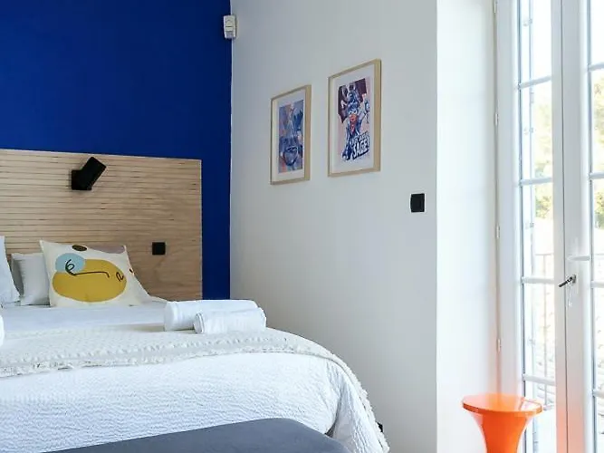 Des Oliviers ベッド・アンド・ブレックファスト