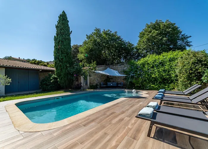 ベッド・アンド・ブレックファスト Des Oliviers